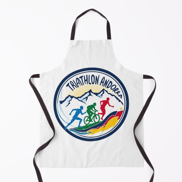 Item preview, Triathlon Champion – Andorra Pride Design designed and sold by Triathlongram.