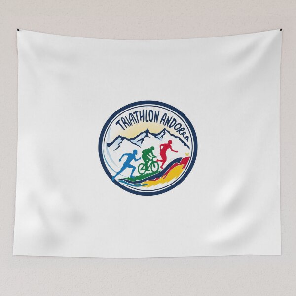 Item preview, Triathlon Champion – Andorra Pride Design designed and sold by Triathlongram.