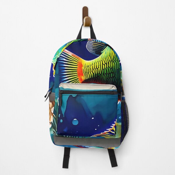 Item preview, A Colorful Parrotfish designed and sold by Paw's Arts.