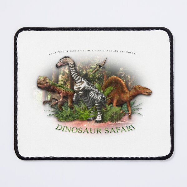 Item preview, Dinosaur Safari 90s 2000S primative CGI design designed and sold by The Paleo shop ..