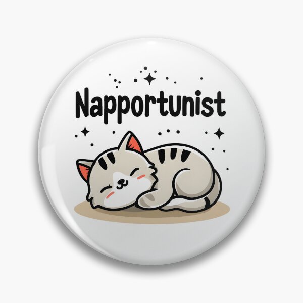Item preview, Adorable Napping Cat - A Nap Opportunist  designed and sold by SamSupershirt.