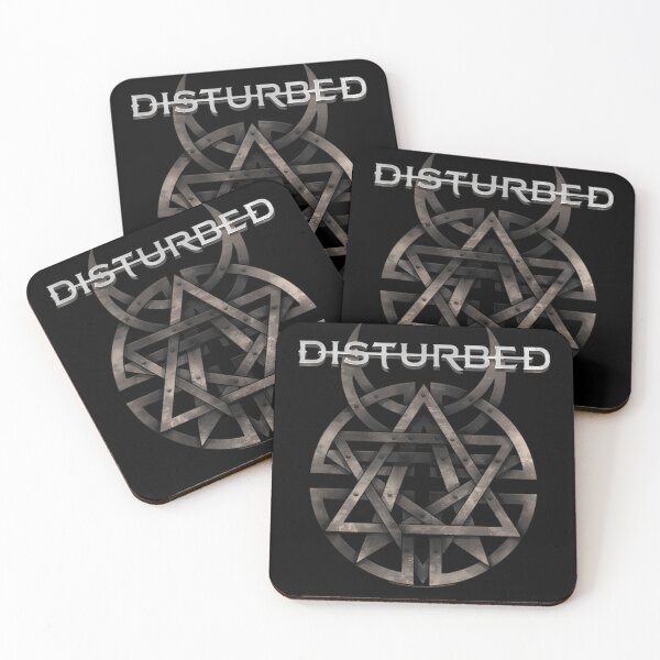 Item preview, Disturbed logo  designed and sold by zaffagayoom.