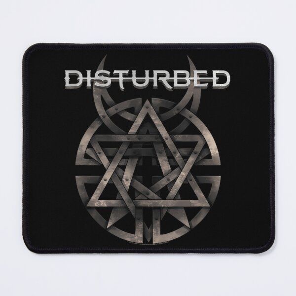 Item preview, Disturbed logo designed and sold by zaffagayoom.