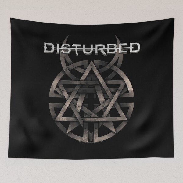 Item preview, Disturbed logo  designed and sold by zaffagayoom.