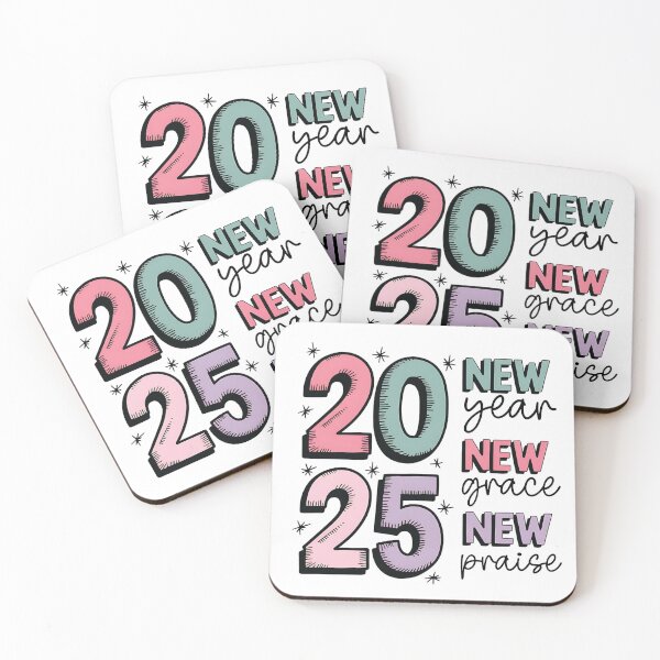 Item preview, New year, new grace, New praise! designed and sold by fribabywonder.
