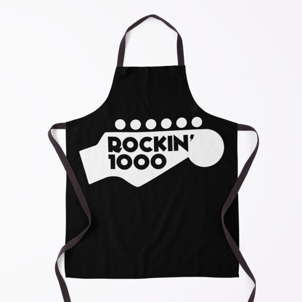 Item preview, Rockin'1000 White Logo designed and sold by zaffagayoom.