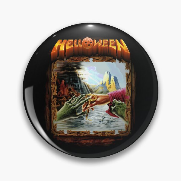 Item preview, Helloween is a Power Metal  designed and sold by zaffagayoom.