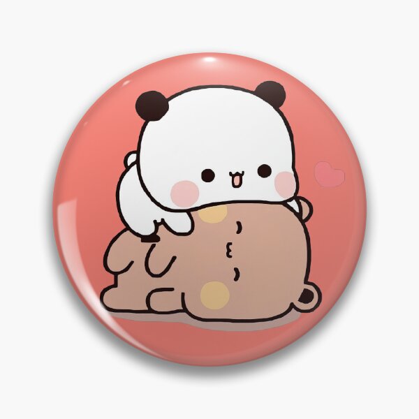 Item preview, Bubu and Dudu You Are My Valentine designed and sold by PandaBearShop.