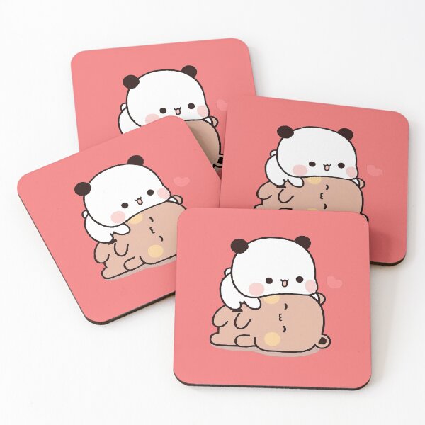 Item preview, Bubu and Dudu You Are My Valentine designed and sold by PandaBearShop.