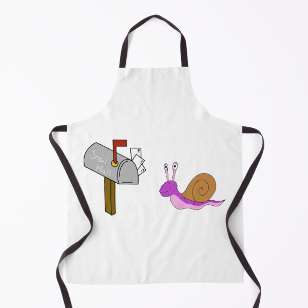 Item preview, Snail Fetching Mail designed and sold by lilyseifert.
