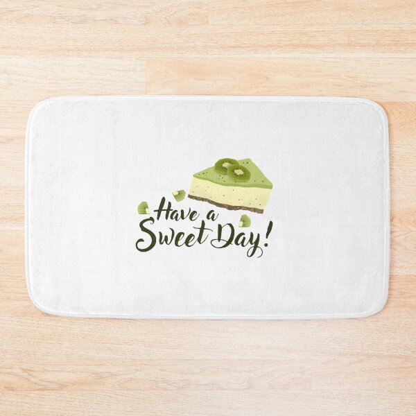 Item preview, Have a Sweet Day! - Kiwi Cheesecake designed and sold by FletchSketch.