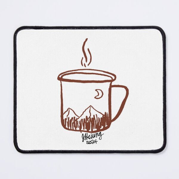 Item preview, Coffee Mug with Mountains designed and sold by jhsells98.