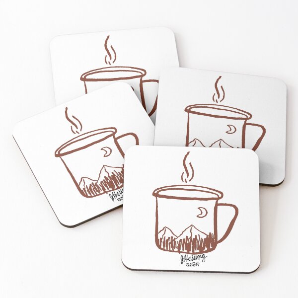 Item preview, Coffee Mug with Mountains designed and sold by jhsells98.