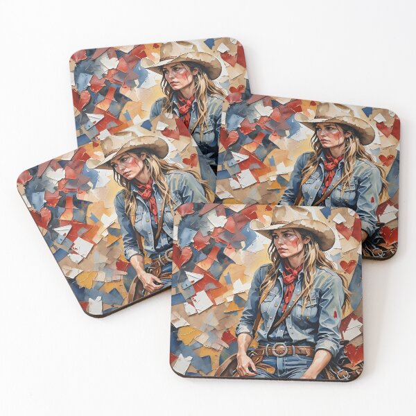 Item preview, A Cowgirl's Heart designed and sold by Paw's Arts.