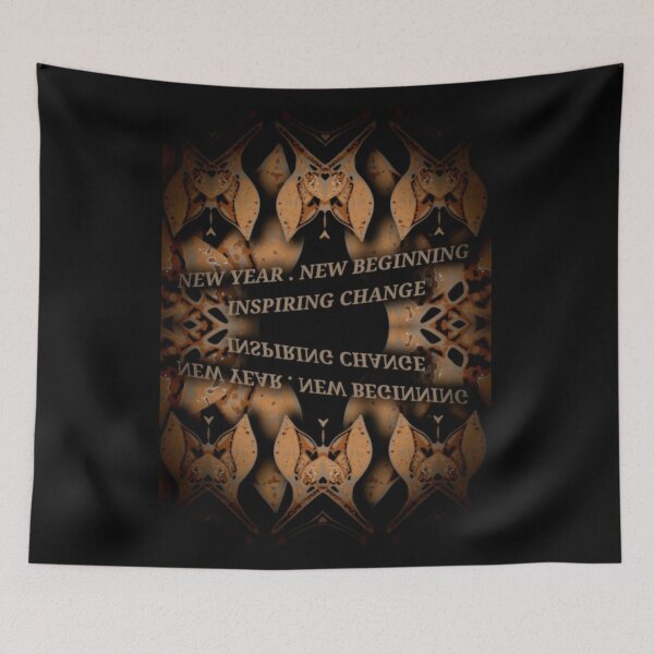 Item preview, New Year . New Beginning . Inspiring Change . #3 designed and sold by Artistic63.