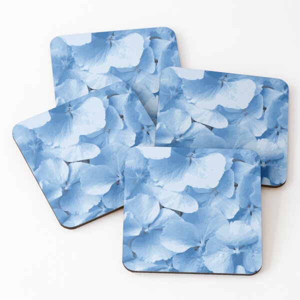 Item preview, Pure Blue Hydrangea Petals designed and sold by Lyonyx.