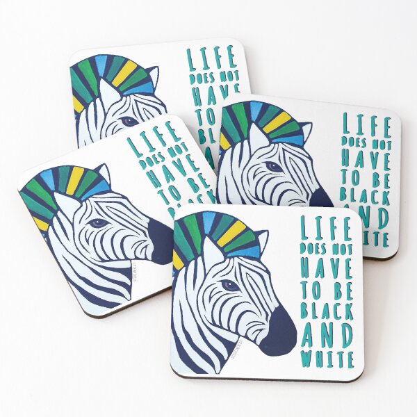 Item preview, Life does not have to be black and white  designed and sold by The DayDreamer Cats .