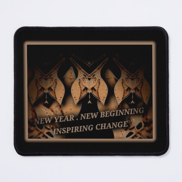 Item preview, New Year . New Beginning . Inspiring Change . #4 designed and sold by Artistic63.