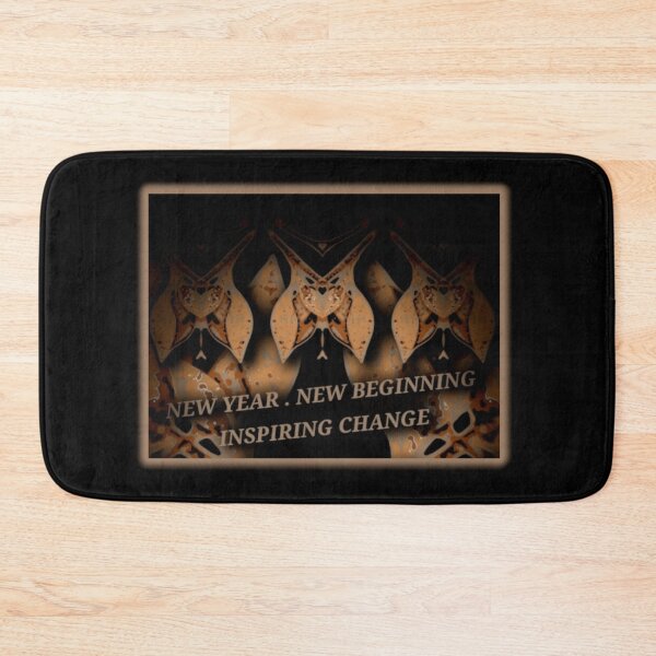 Item preview, New Year . New Beginning . Inspiring Change . #4 designed and sold by Artistic63.