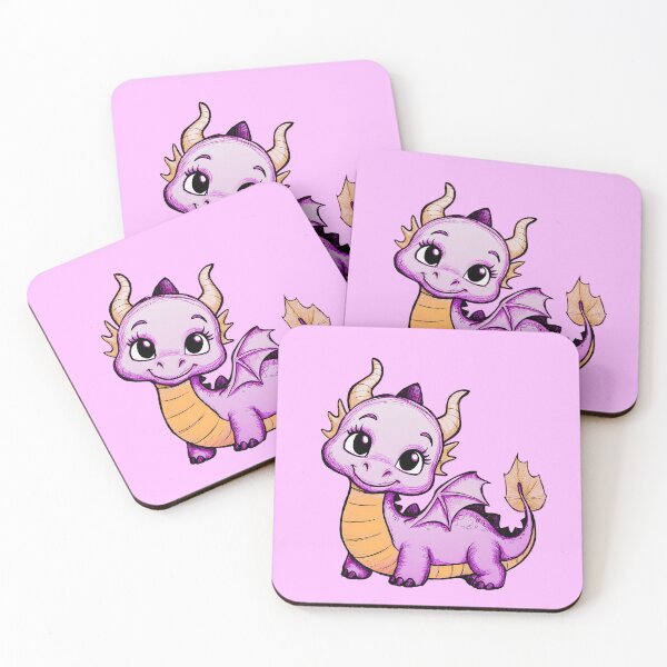 Item preview, Purple Pinkish Dragon  designed and sold by Robertworkshop.