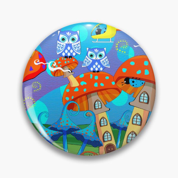 Item preview, FungiTown 7 designed and sold by Graham Colton.