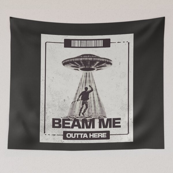 Item preview, UFO designed and sold by Mlaniel.