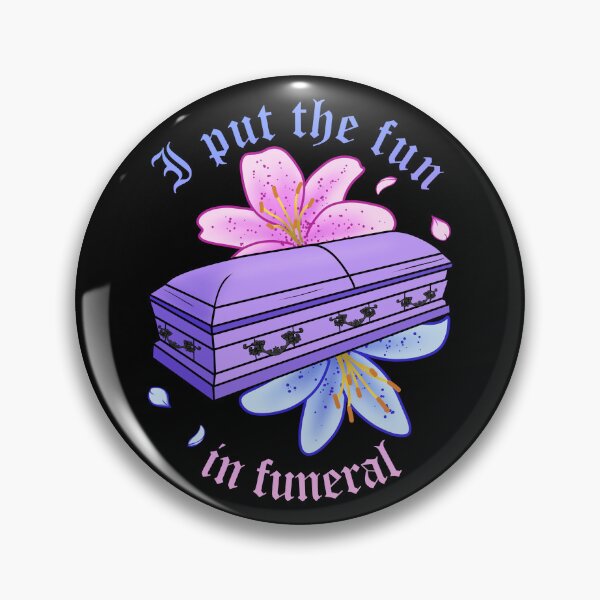 Item preview, The Fun in Funeral (pastel) designed and sold by Miss Lunaria.