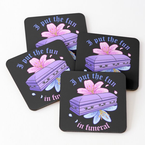 Item preview, The Fun in Funeral (pastel) designed and sold by Miss Lunaria.