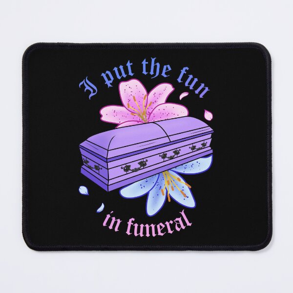 Item preview, The Fun in Funeral (pastel) designed and sold by Miss Lunaria.
