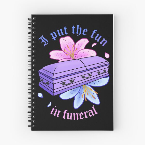 Item preview, The Fun in Funeral (pastel) designed and sold by Miss Lunaria.