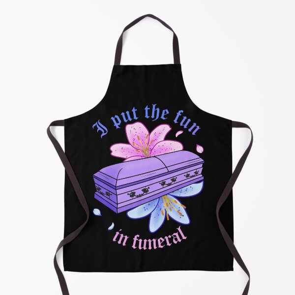 Item preview, The Fun in Funeral (pastel) designed and sold by Miss Lunaria.