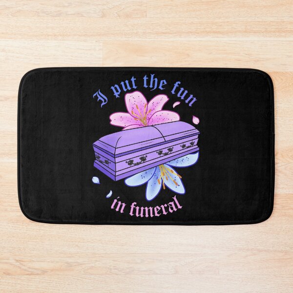 Item preview, The Fun in Funeral (pastel) designed and sold by Miss Lunaria.