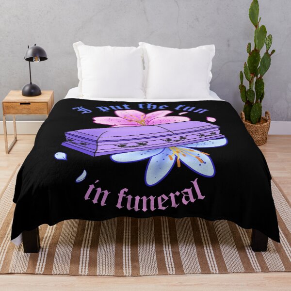 Item preview, The Fun in Funeral (pastel) designed and sold by Miss Lunaria.