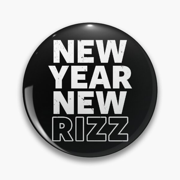 Item preview, New Year New Rizz 2025 New Year Meme designed and sold by BoggsNicolasArt.