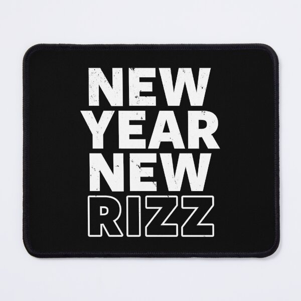 Item preview, New Year New Rizz 2025 New Year Meme designed and sold by BoggsNicolasArt.