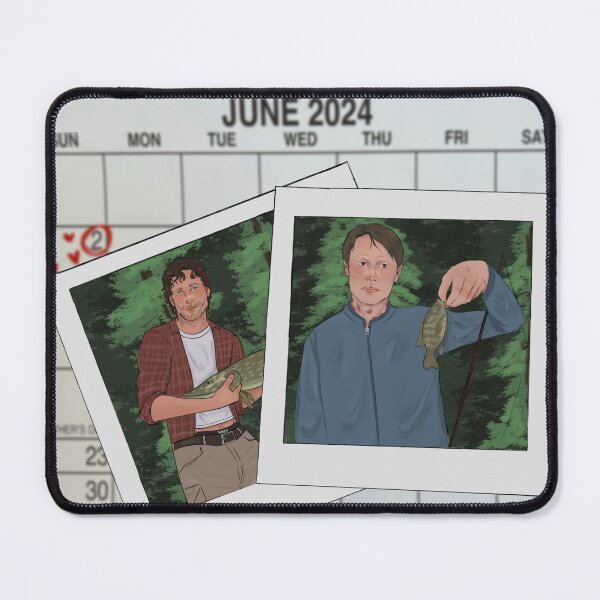 Item preview, Hannibal and Will in OFDC AU designed and sold by butchcannibal.
