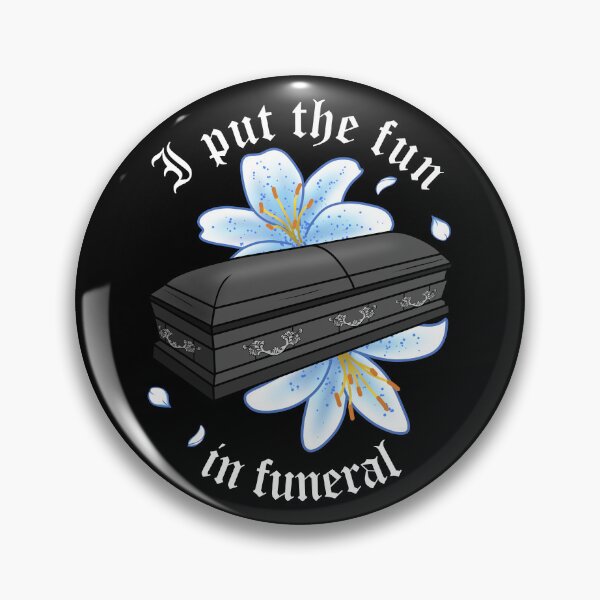 Item preview, The Fun in Funeral designed and sold by Miss Lunaria.