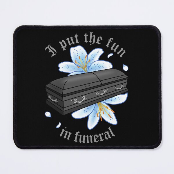Item preview, The Fun in Funeral designed and sold by Miss Lunaria.