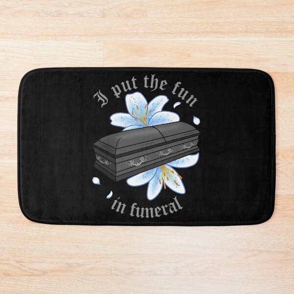 Item preview, The Fun in Funeral designed and sold by Miss Lunaria.