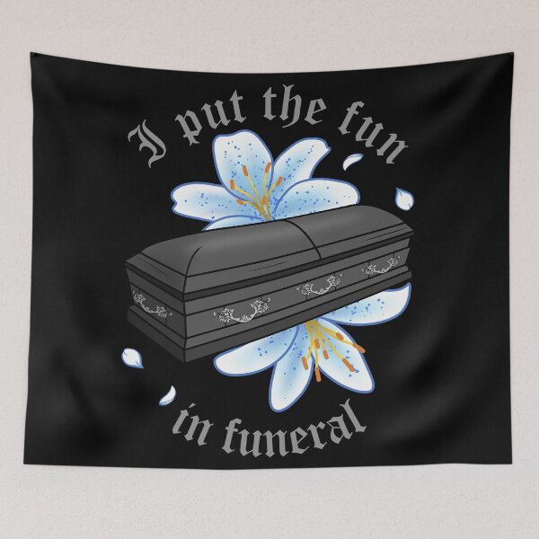 Item preview, The Fun in Funeral designed and sold by Miss Lunaria.