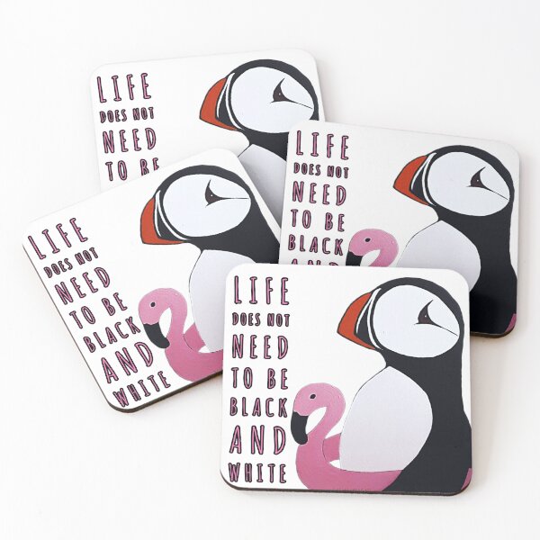 Item preview, Life does not need to be black and white  designed and sold by The DayDreamer Cats .