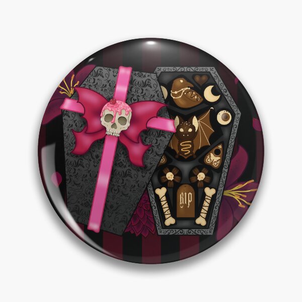 Item preview, Valentine's Chocolate Box designed and sold by Miss Lunaria.