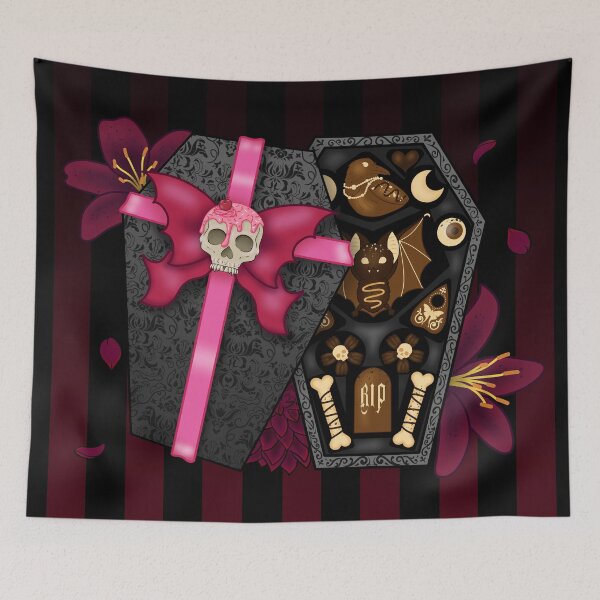 Item preview, Valentine's Chocolate Box designed and sold by Miss Lunaria.
