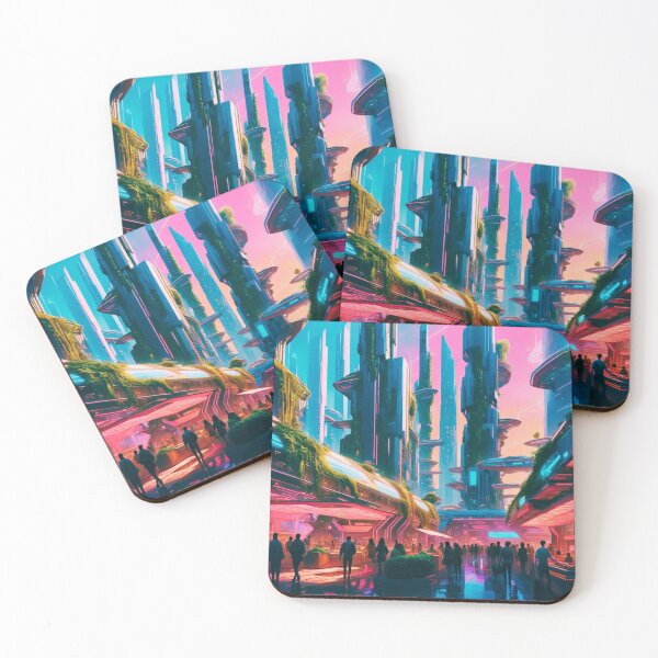 Item preview, Eco Metropolis designed and sold by VisionGalaxyDesigns.