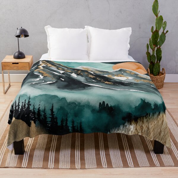Item preview, Abstract Mountain view designed and sold by Robertworkshop.