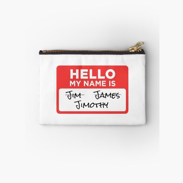 Item preview, The Office Nametag: Jimothy designed and sold by RuthandRose.
