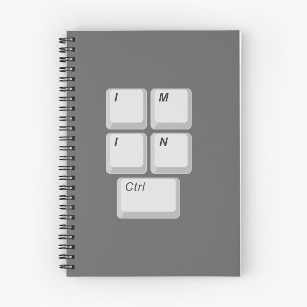 Item preview, I'm in Control (Ctrl) - keyboard keys designed and sold by glenwith1na.
