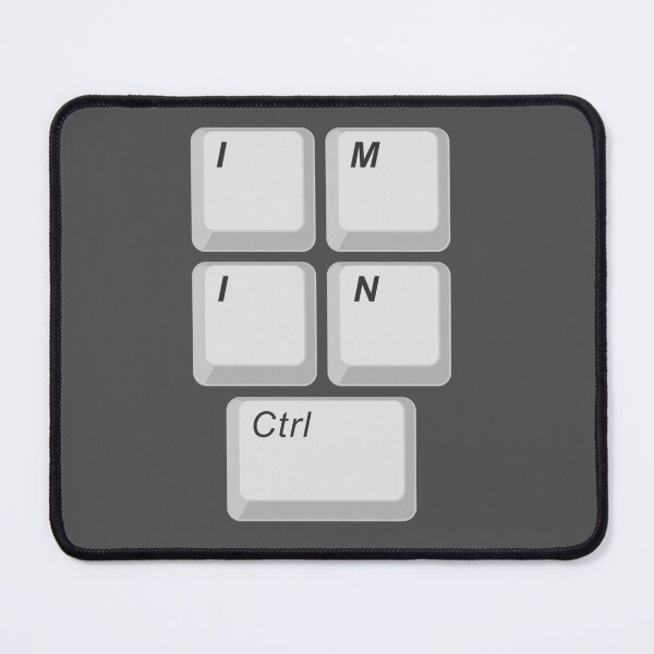 Item preview, I'm in Control (Ctrl) - keyboard keys designed and sold by glenwith1na.