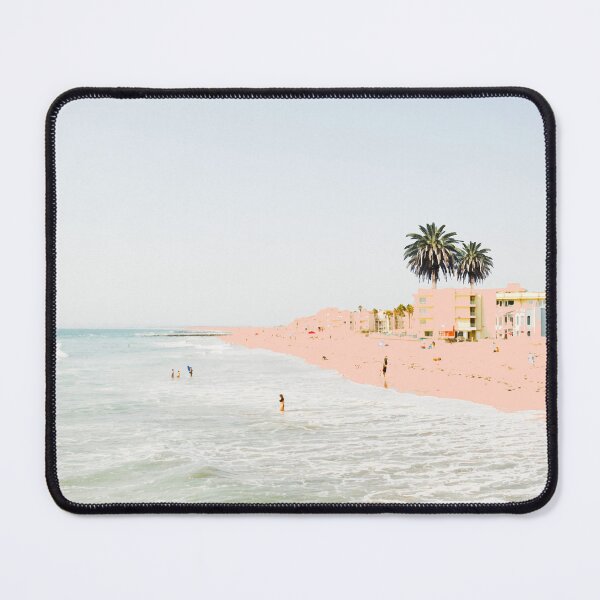 Item preview, Pink Beach #redbbuble #decor #buyart designed and sold by 83oranges.com.