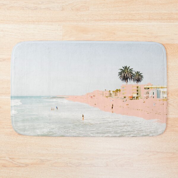 Item preview, Pink Beach #redbbuble #decor #buyart designed and sold by 83oranges.com.